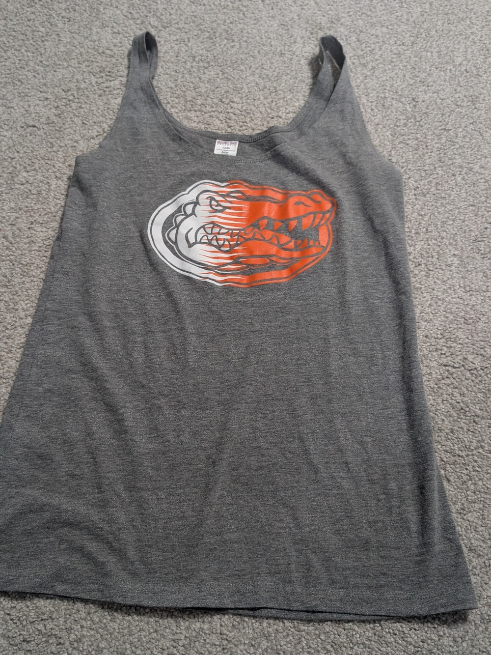 Women’s Grey Go Gator Tank